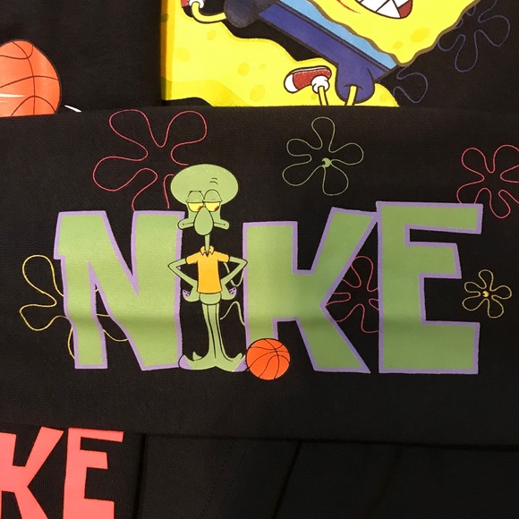 Nike Kyrie Spongebob Hoodie Size Medium - Picture 6 of 9